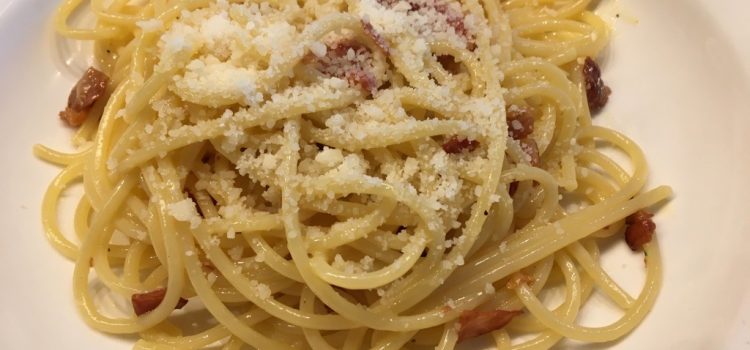Rezept: Spaghetti alla Carbonara