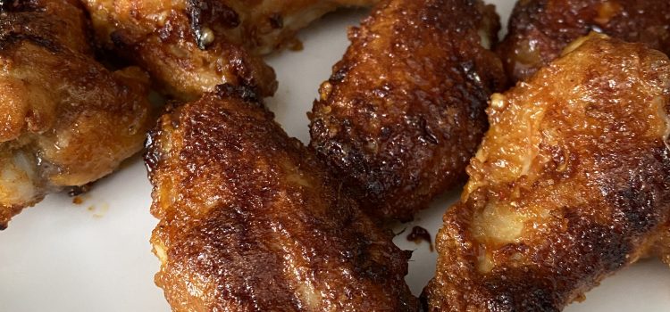 Rezept: Chicken Wings Air Fryer
